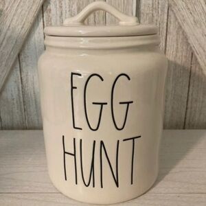 Rae Dunn Egg Hunt Canister